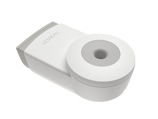 Soap dispenser, touchless Lesseau, white