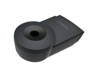 Soap dispenser, touchless, Lesseau, black