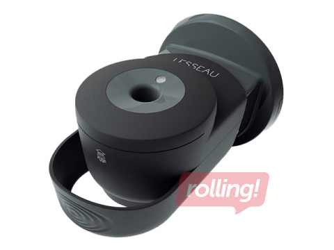 Ziepju turētājs Lesseau, mehānisks, melns