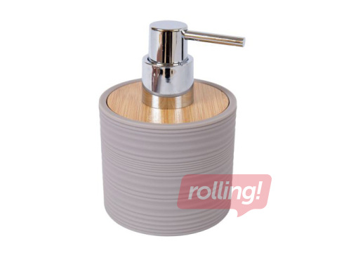 Soap dispenser Jacob, gray, 300ml