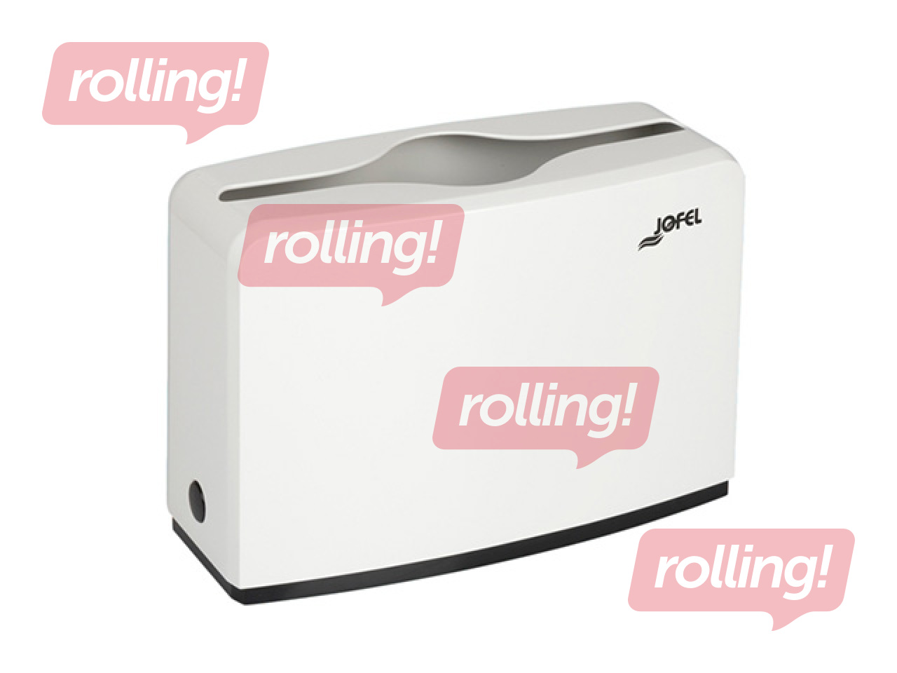 Salvešu turētājs galdam Jofel, balts