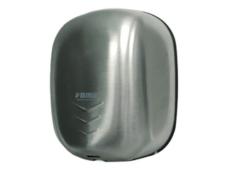 Electric hand dryer Vama, Steam Dry UV, 1100W, stainless steel