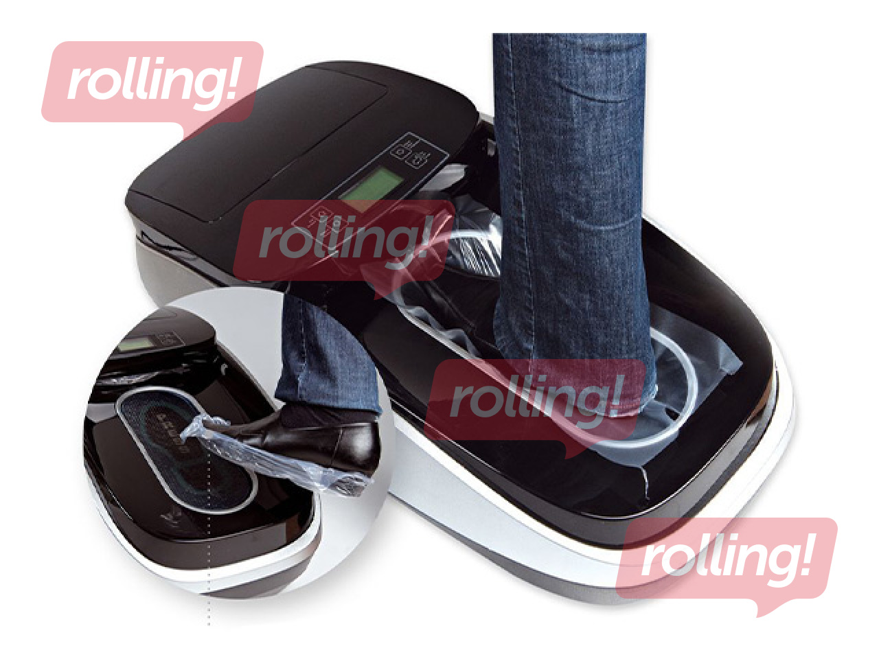 Bahilu aparāts Stepstar Classic, elektriskais