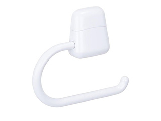 Tualetes papīra turētājs, plastmasa, 17.5x3x15.5cm