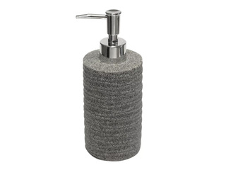 Soap dispenser Granite, grey