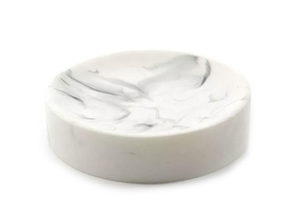 Ziepju trauks Duschy Marble, gaiši pelēks, Ø12cm