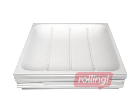 Ziepju trauks Ridder Brick, balts