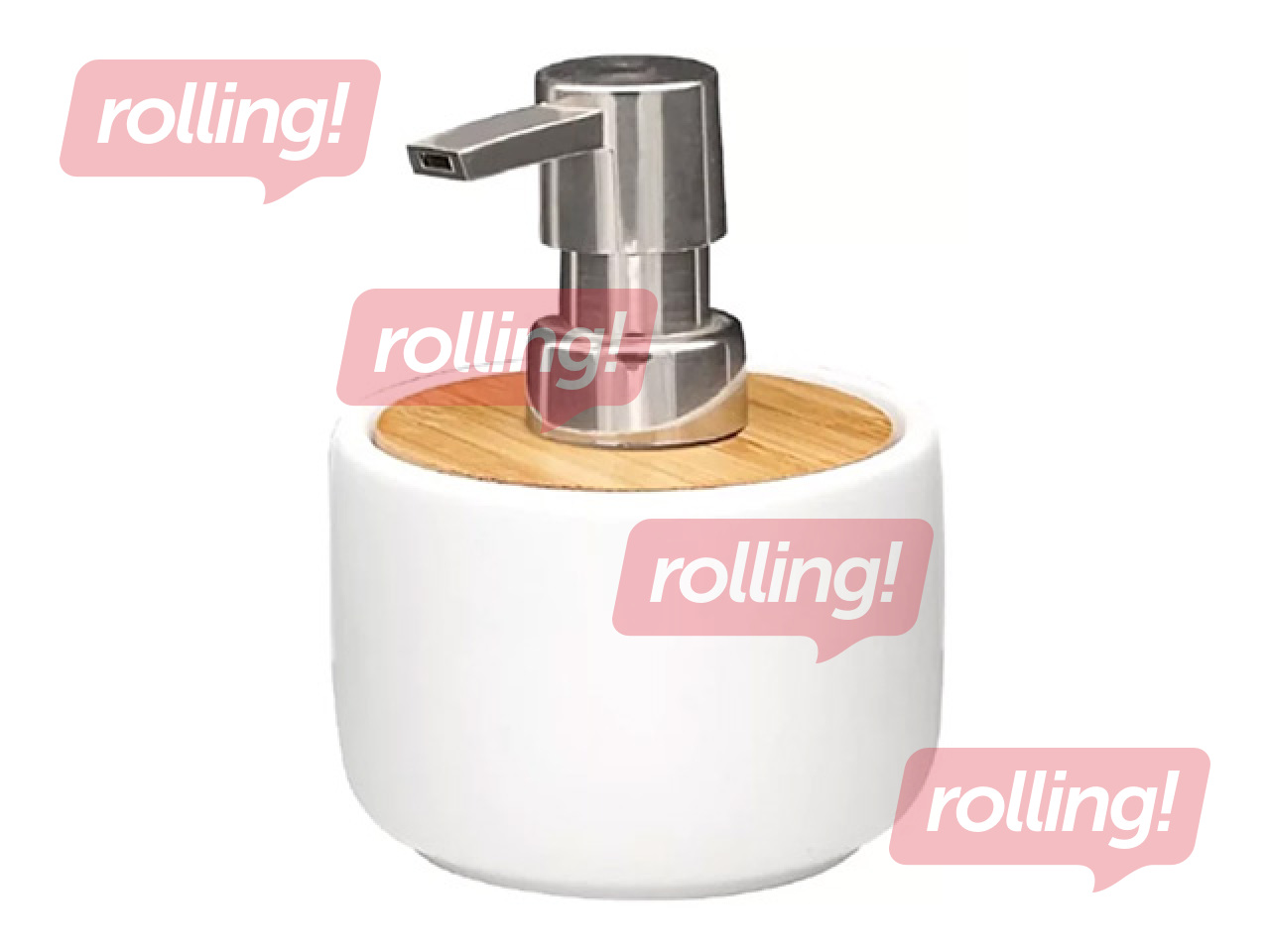 Soap dispenser Ridder Fancy, white