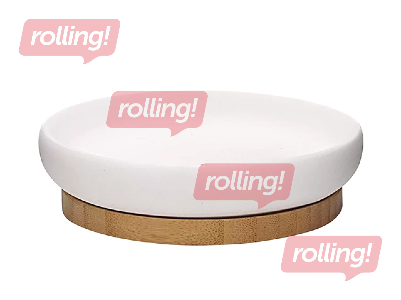 Ziepju trauks Ridder Fancy, balts