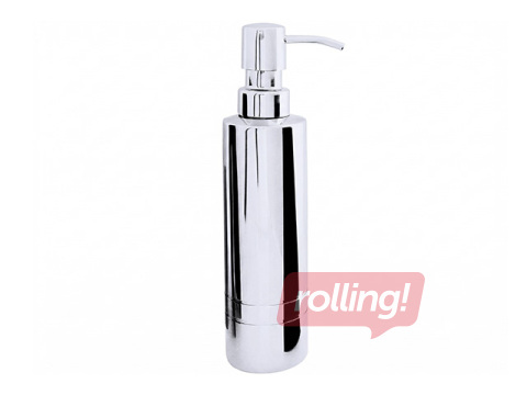 Soap dispenser Ridder London, chrome, stainless steel