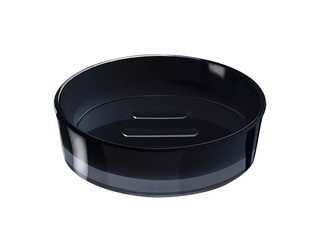 Soap dish Ridder Disco, black