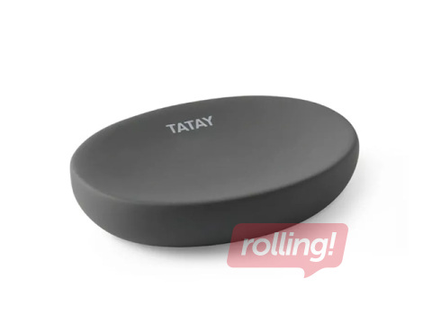 Ziepju trauks Tatay Soft, keramika, pelēks