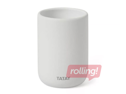 Trauks zobu birstēm Tatay Soft, keramika, balts