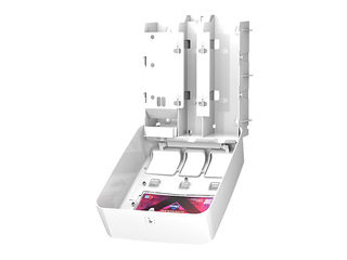 Higiēnas preču turētājs Tork, plastikāta, balts