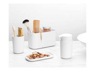 Дозатор для мыла Brabantia, пластик, белый, 250мл