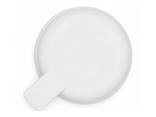 Ziepju dozators Brabantia, plastmasa, balts, 250ml