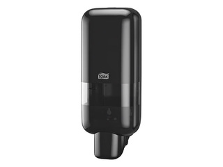 Soap and disinfectant dispenser Tork S4, plastic, black