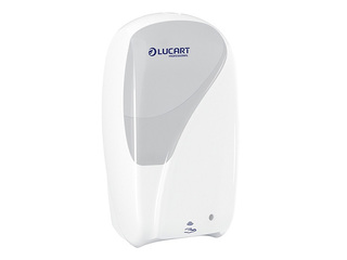 Foam soap dispenser Lucart Identity, Touch Free, white, 900ml