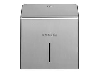 Держатель для листовых бумажных полотенец Kimberly-Clark, нержавеющая сталь