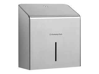 Tualetes papīra turētājs Kimberly-Clark Mini Jumbo, nerūsējošā tērauda