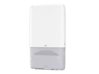 Paper towel dispenser Tork, PeakServe, H5, with sensor, plastic, white