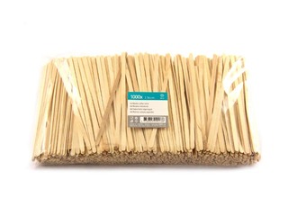 Stirring sticks, 14 cm, wooden, 1000 pcs.