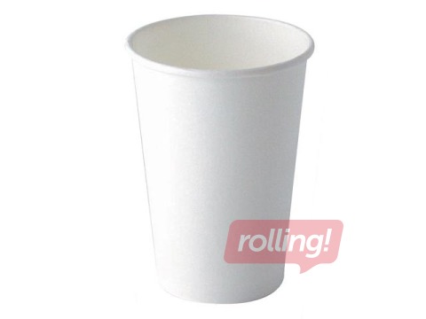 Cup for hot drink, carton, white, ø80mm, 200-250ml, 50 pcs.