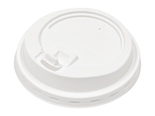 Lids for 350ml paper coffee cups, ø90mm, 50 pcs.