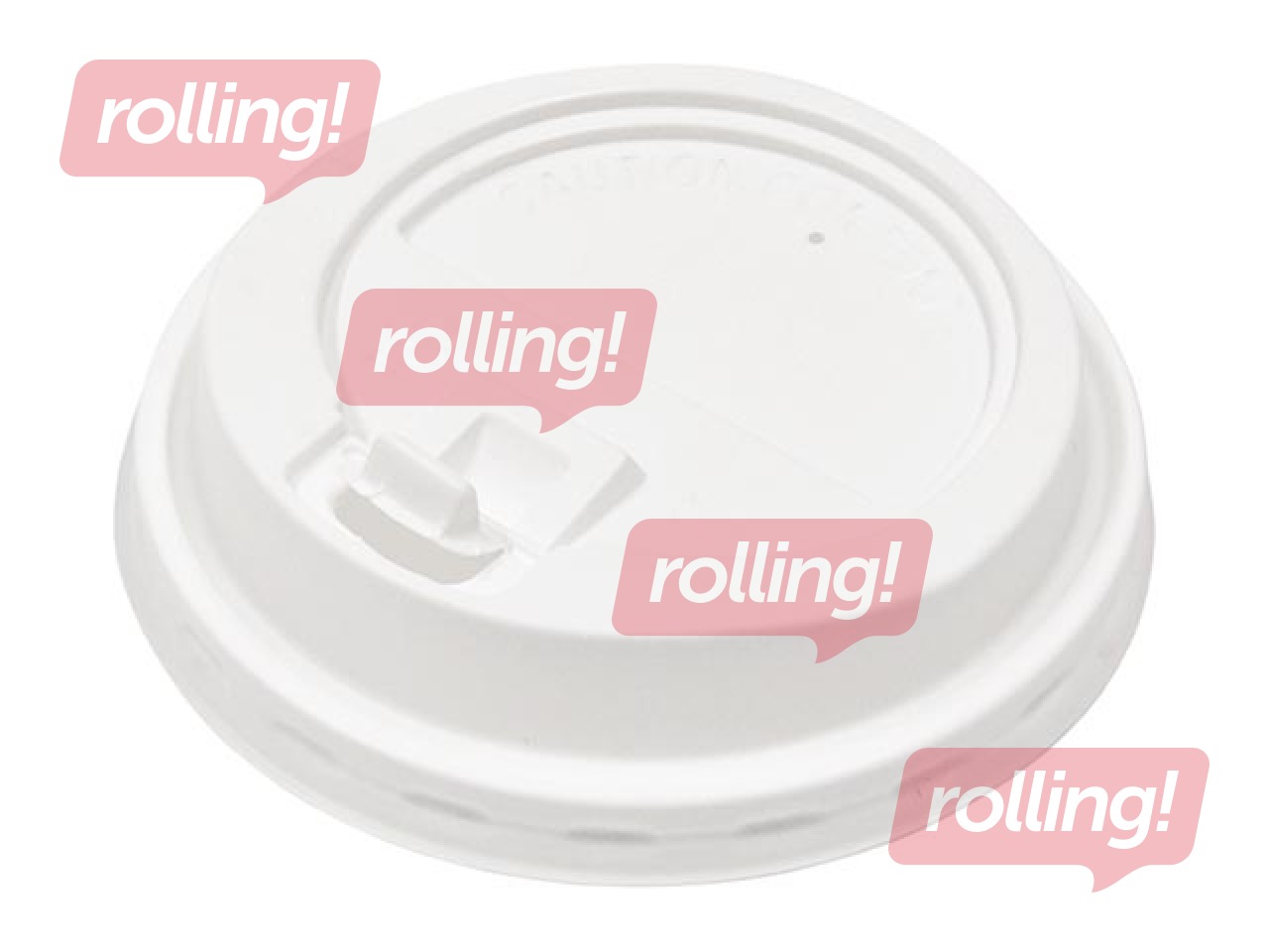 Pabertopside kaaned 350ml, ø90mm, 50 tk.