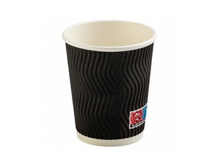Double wall paper cups, Ø80mm, 250ml, 25pcs