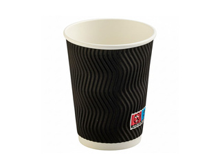 Double wall paper cups, Ø90mm, 350ml, 25pcs