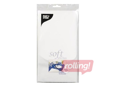 Tablecloth Soft, 120 x 180 cm, white