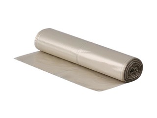 Atkritumu maisi 200 l, LDPE, 40 mikr., 10 gab., caurspīdīgi