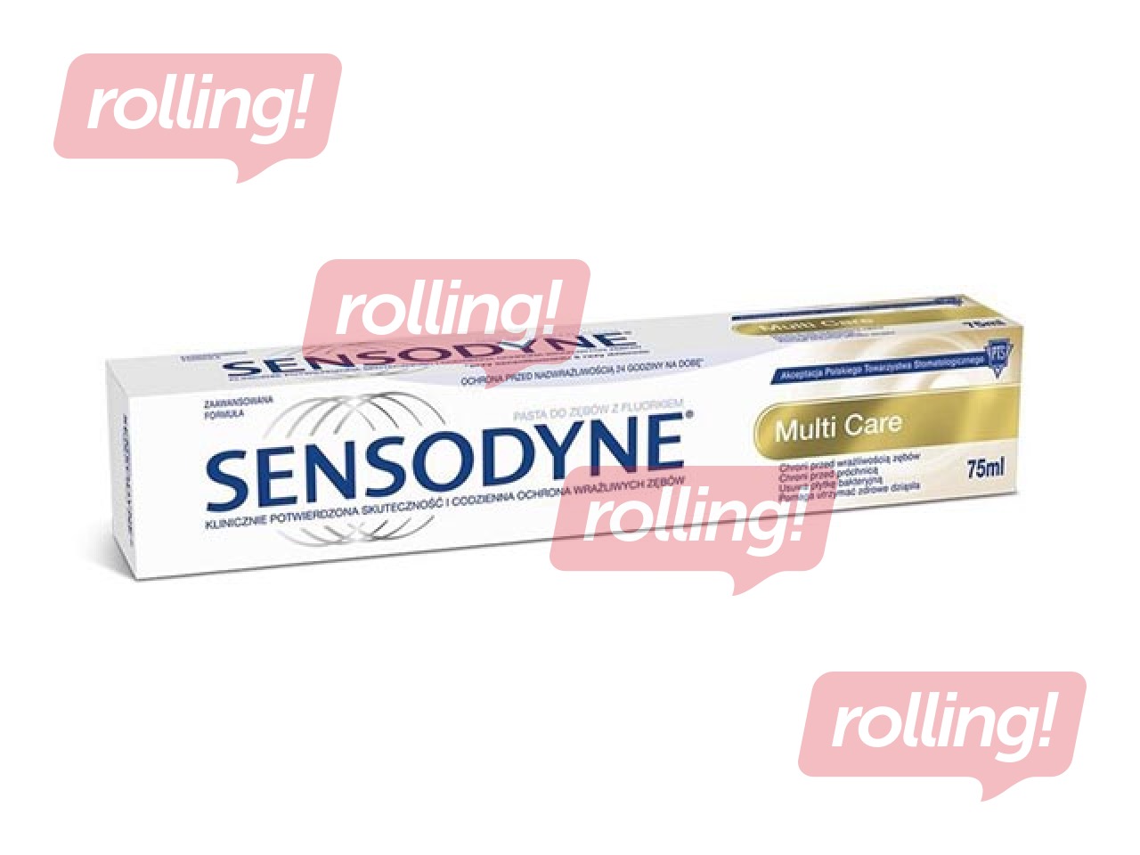 Hambapasta Sensodyne Multi Care, 75ml