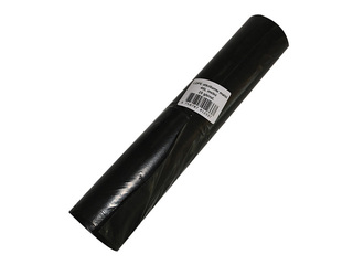 Мусорные мешки, 30µm, чёрные, 40l, 25шт.