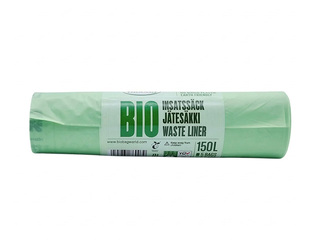 Prügikotid BioBag, komposteeritavad, 35μm, rohelised, 150l, 10 tk.