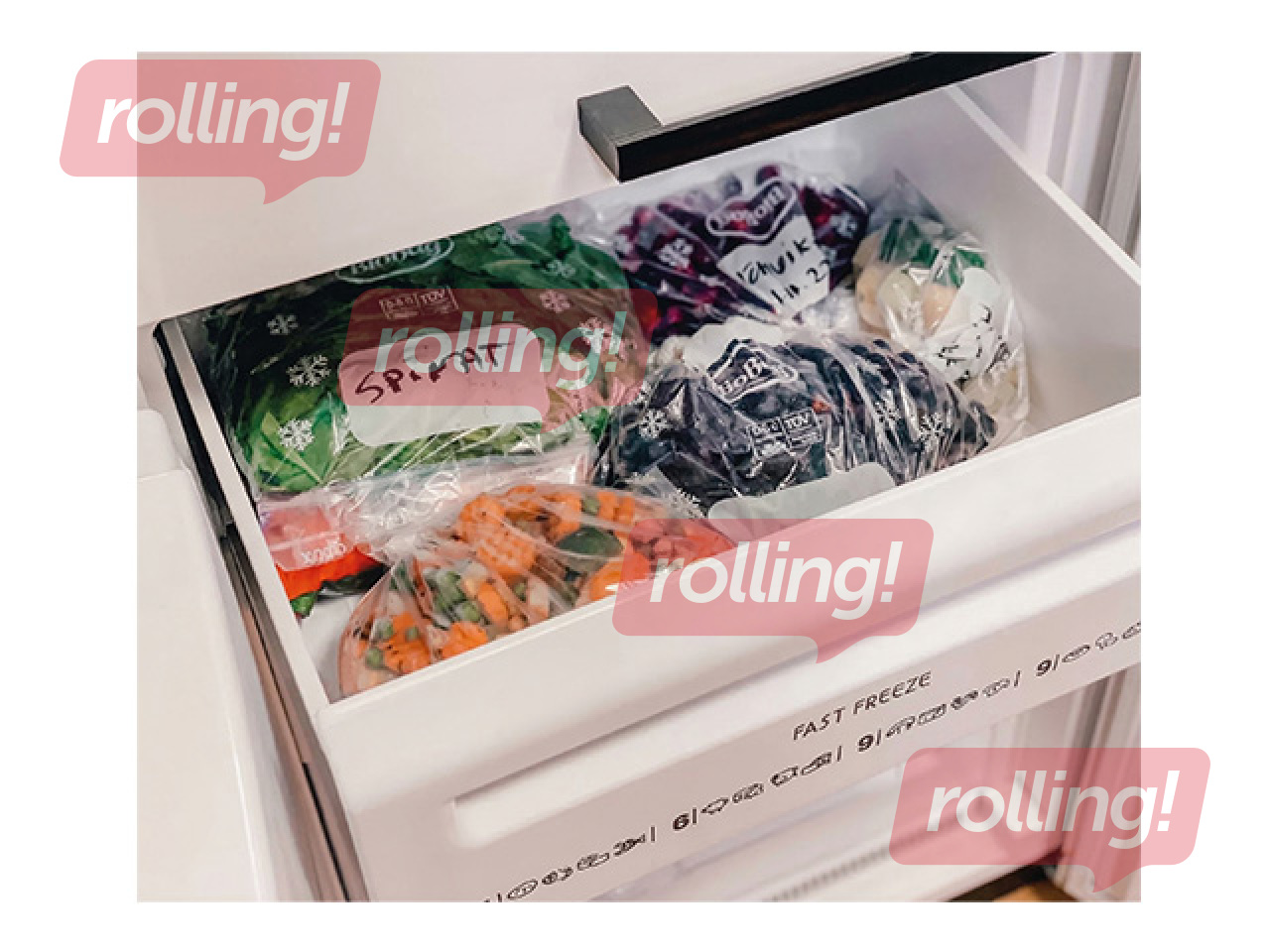 Kotid BioBag, komposteeritavad, toodete külmutamiseks, läbipaistvad, 6l, 20 tk.