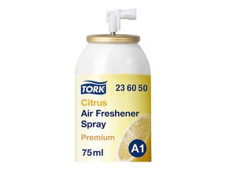 Gaisa atsvaidzinātaja rezerve Tork A1, Citrus, 75ml
