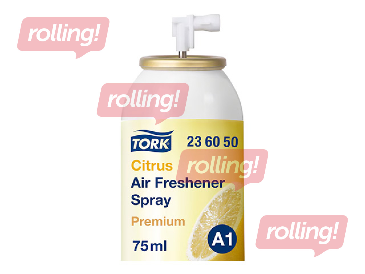 Gaisa atsvaidzinātaja rezerve Tork A1, Citrus, 75ml