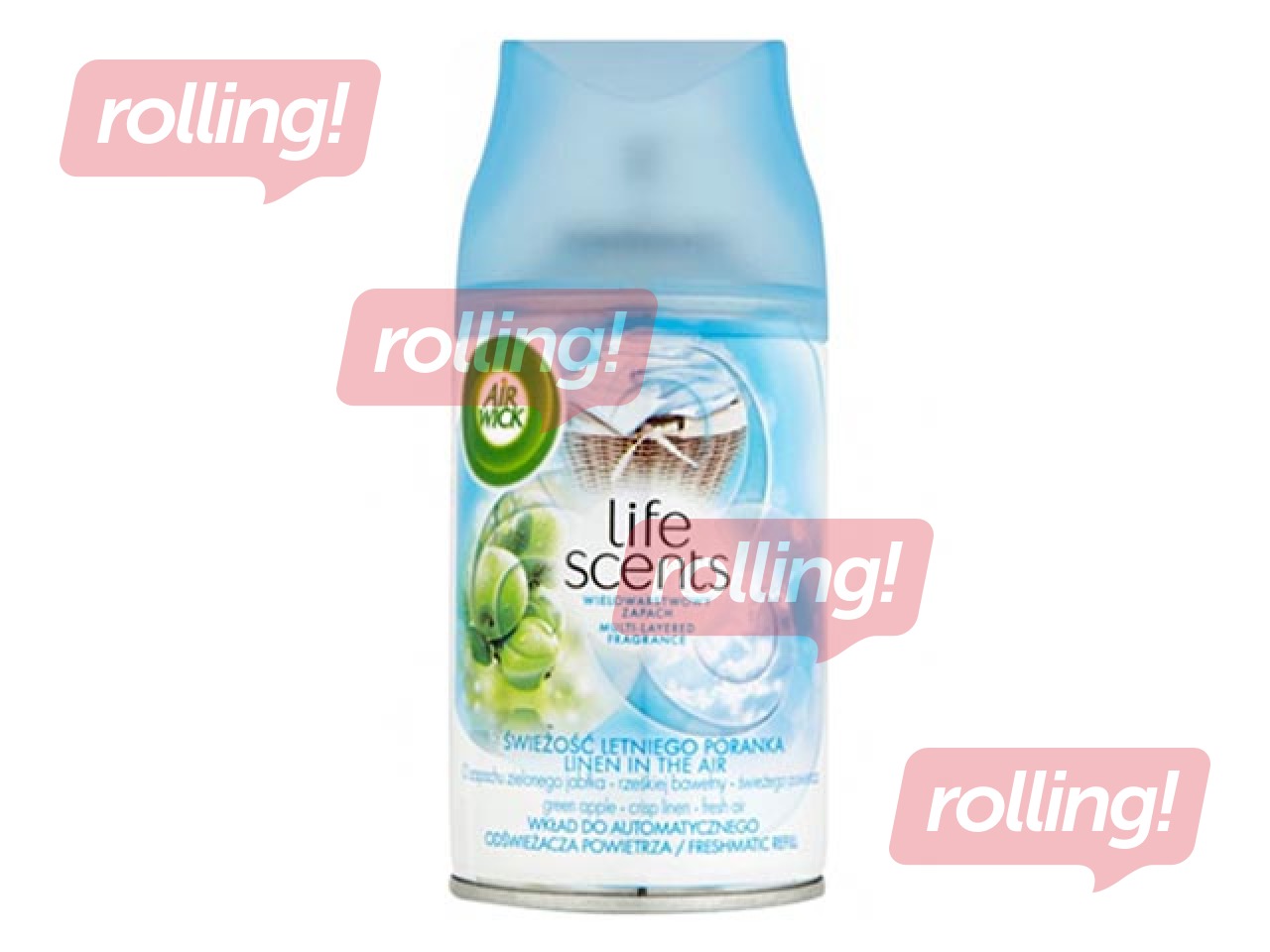 Air Wick Freshmatic pihustustäidis Linen in the Air, 250ml