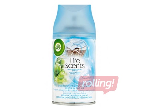 Gaisa atsvaidzinātaja rezerve  Air Wick Freshmatic Linen in the air, 250ml