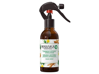 Gaisa atsvaidzinātājs Air Wick Botanica, Caribbean Vetiver & Sandalwood, 236ml