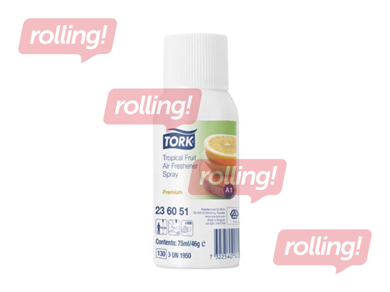 Air freshened reserve Tork A1, Fruit, 75ml