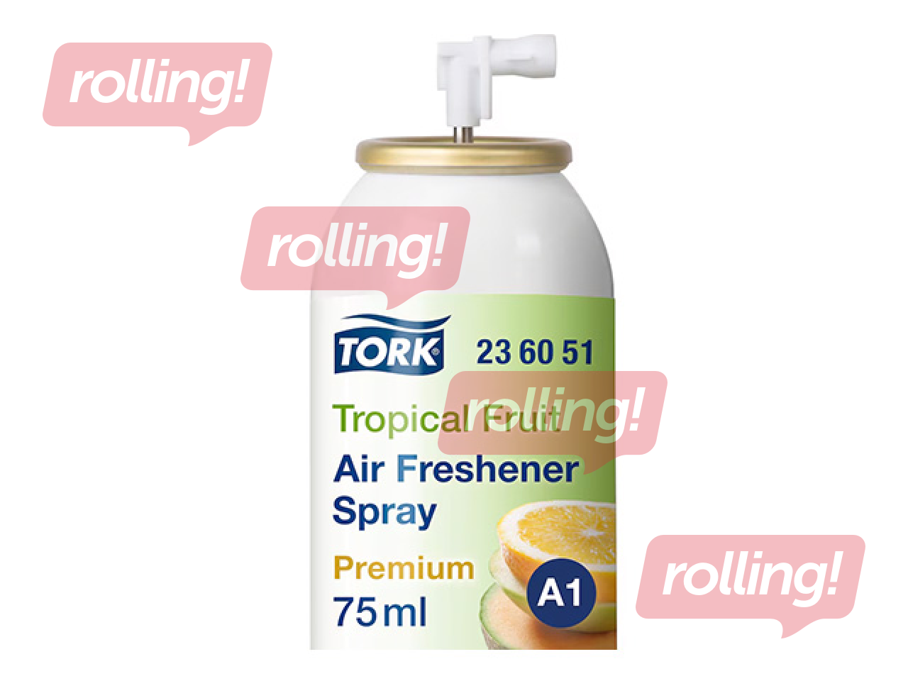 Gaisa atsvaidzinātaja rezerve Tork A1, Fruit, 75ml