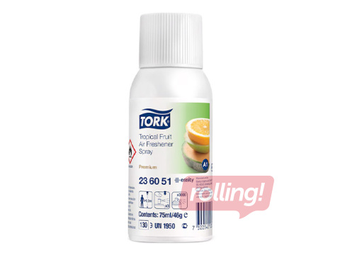 Сменный баллон для освежителя воздуха Tork A1, Fruit, 75мл