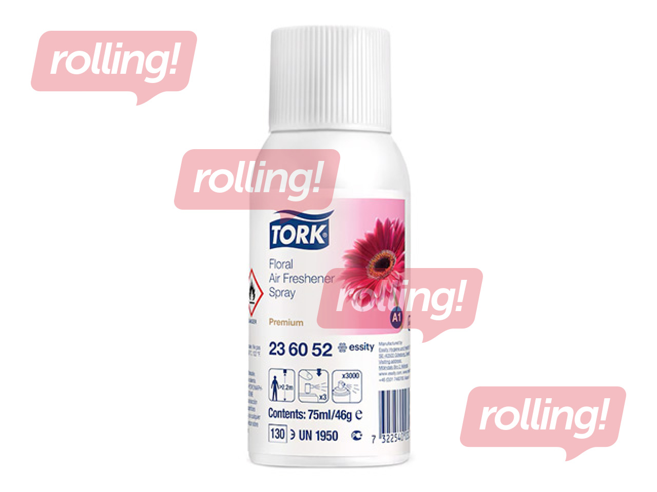 Air freshener reserve Tork A1, Floral, 75ml
