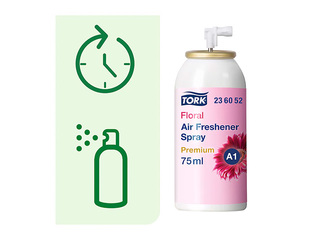 Air freshener reserve Tork A1, Floral, 75ml