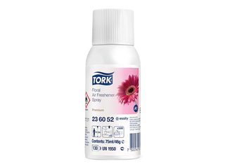 Gaisa atsvaidzinātaja rezerve Tork A1, Floral, 75ml