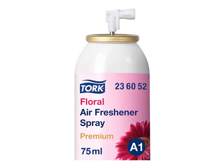 Gaisa atsvaidzinātaja rezerve Tork A1, Floral, 75ml