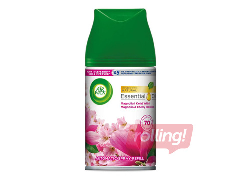 Резервный флакон освежителя воздуха Air Wick, Magnolia Cherry Blossom, 250мл